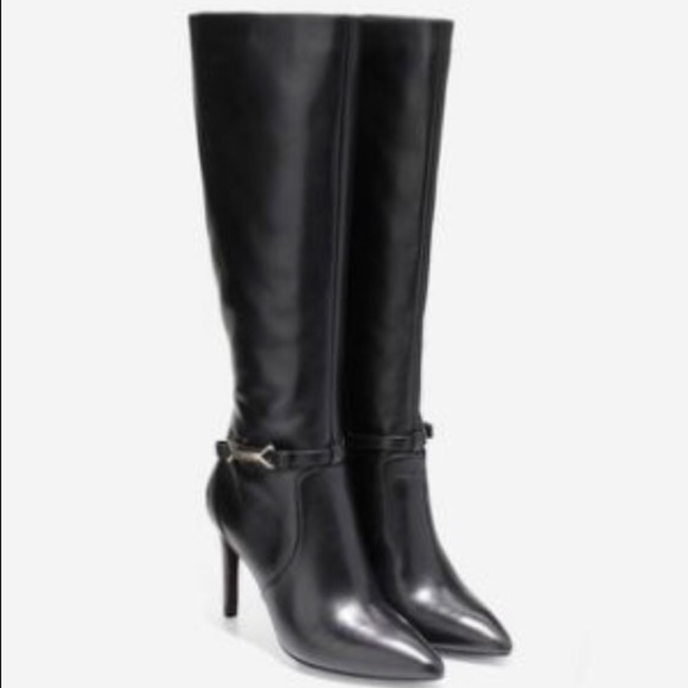 Cole Haan Loveth Boot Chestnut-brown leather